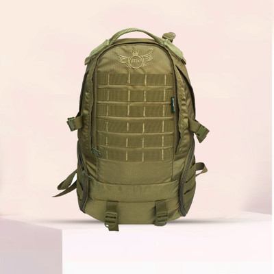AZAD Army Backpack for casual use with extra space 45 L Backpack(Green)