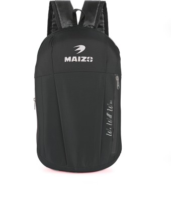 MAIZO Small / Gym Bag / Sports Bag/ School Bag 10 L Backpack(Black)