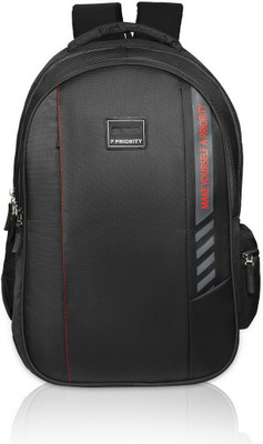 Priority CORPORATE COMMANDERS 029 Black 37 L Laptop Backpack(Black)