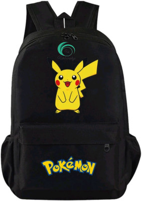 Flores PIKACHU-PKMN 18 L Backpack(Black)