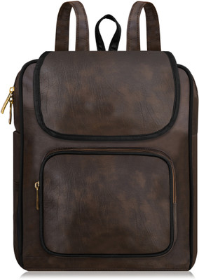 DS Enterprise Official DS-BP05 6.19 L Backpack(Brown, Black)