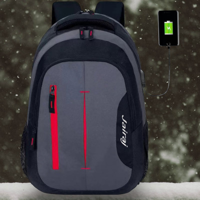 JairaJ backpack bag laptop bag school backpag(20*14) 38 L Laptop Backpack(Black)