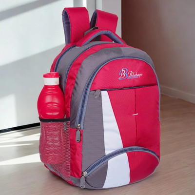 blubags Large 48L Laptop Backpack Premium, Office/College/School Laptop Bag 36 L Laptop Backpack(Red)