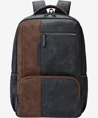 GOSNMA Backpack/School Bag/College Bag Office Casual Bag 1076 Waterproof School Bag(Dark Blue, 30 L)