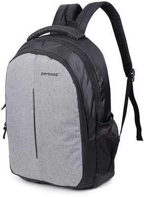 portant 25 Ltr Laptop Backpack/office Backpack/everyday use Bckpack 25 L Laptop Backpack(Black)