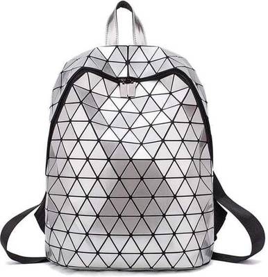 Holographic sale backpack geometric