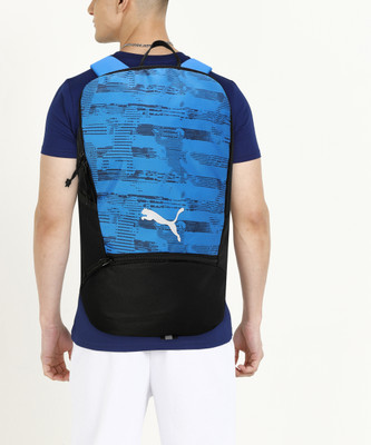 PUMA individualRISE 18L Backpack Blue 17.424 L Laptop Backpack(Blue)