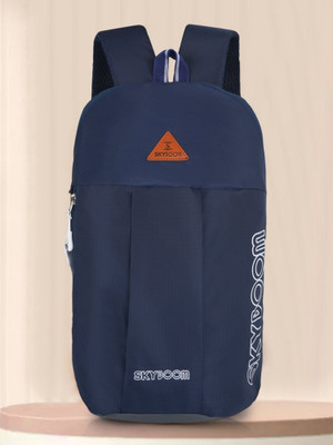 SKYBOOM Casual for Regular Use Tuition Mini & Stylish 15 L Backpack(Blue)