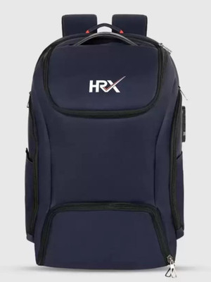 HRX by Hrithik Roshan Pro Next Ultra Bange Anti-Theft Unisex bag with shoe compartment 40 L Laptop Backpack(Blue)