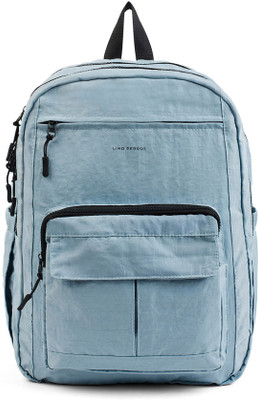 LINO PERROS Pacman Utility Blue Backpack 15.5 L Backpack(Blue)
