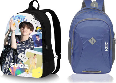 Plama A_DGTL-026_@@_1PC & SCHLMAN-BLUE-1PC_abc 30 L Backpack(Black, Blue)