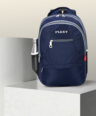 PLEXY Medium 30 L Laptop Backpack Waterproof Laptop Backpack/School Bag ...