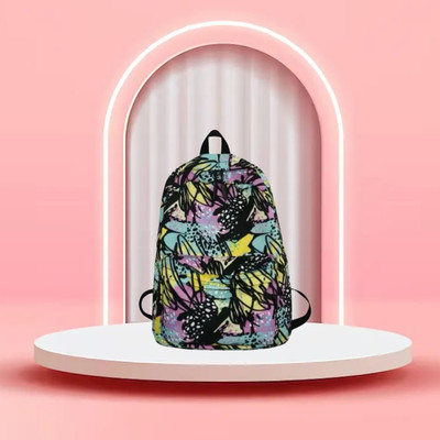 Mahaveer Collection MH-FK-STYLIS-5 15 L Backpack(Multicolor)