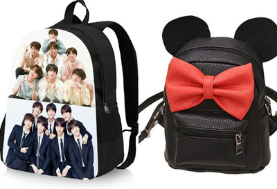 khatushyam collection A_DGTL-022_@@_1PC & MICKY BLACK GIRL BACKPACK_abc 30 L Backpack(Black, Black)