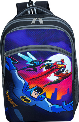 TAHAFASHION P4-BLACK_18 30 L Backpack(Black)