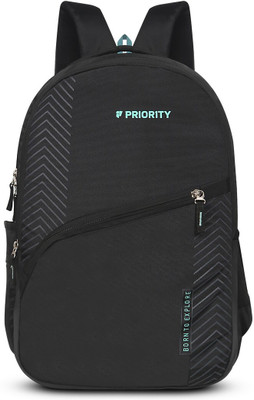 Priority Bullet 003 Black 38 L Laptop Backpack(Black)