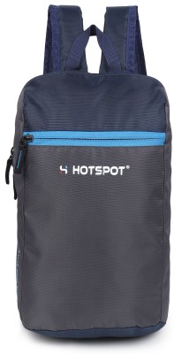 Hotspot |Daily use|Tuition Bag|Office Bag|College Backpack|Travel bag|Men&Women|Daypack 15 L Backpack(Grey)