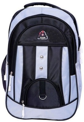 Reprox Versatile Men Backpacks 25 L Backpack(Black, Grey)
