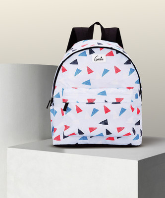 Genie Confetti Grey 20 litre Casual 20 L Laptop Backpack(Multicolor)