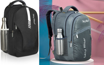 SKY RISE Laptop Backpack 35 L Backpack(Multicolor)
