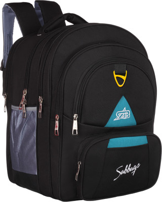 SABEmporium School Bag Sturdy Casual Comfortable Carrying 7 to 10 Class for Students Unisex 45 L Backpack(Black)