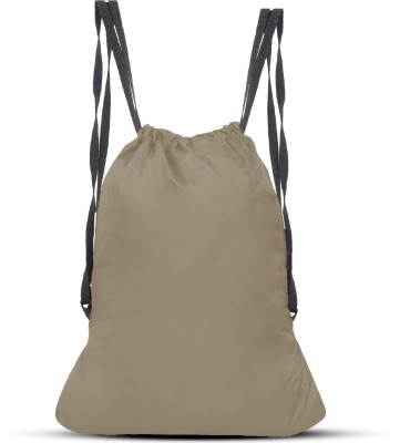 divulge FK-New - beige draws faasu_11 19 L Backpack(Beige)