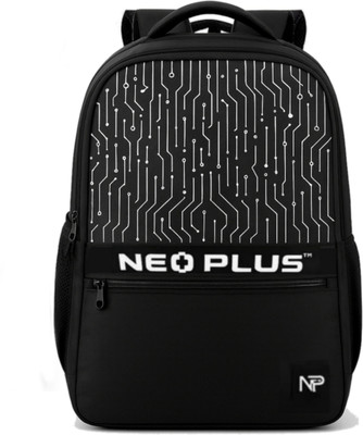 NEO PLUS Backbencher 49L Waterproof Backpack with 2 Hidden Pockets 50 L Laptop Backpack(Black)