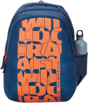 Wildcraft Blaze RC Wldcrft Navy 35 L Backpack(Blue)