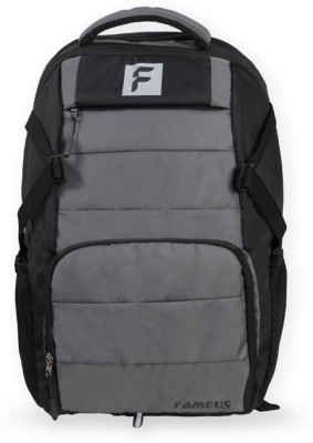 FAMEUS for College/Office/Travel/Casual Day Pack 35 L Laptop Backpack(Grey)