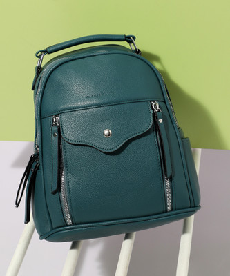 Haute Sauce Everyday Essentials Mini Backpack - Blue 5 L Backpack(Blue)