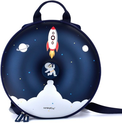Scoobies SPACE DONUT BAG 4 L Backpack(Blue)