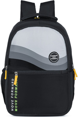 Priority Ignis 009 College Bag BLK 38 L Backpack(Black)