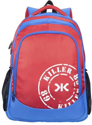 KILLER Casual Laptop Backpack - 33 L Laptop Backpack(Red)