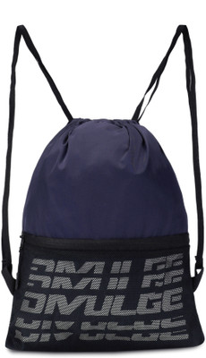 divulge Accend Daypack Drawstring Bag yoga bag gym bag 18.1 L Backpack(Blue)