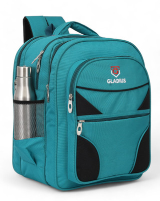 GLADIUS Stylish Durable School Bag for Class 5th to10th Class 70 L Backpack(Green)