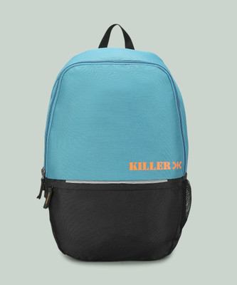KILLER KILL_070 18 L Laptop Backpack(Blue)