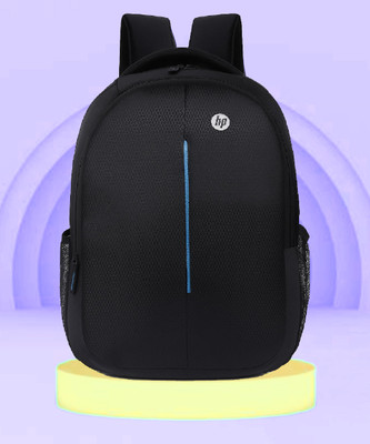 HP Blue Line 20 L Laptop Backpack(Black)