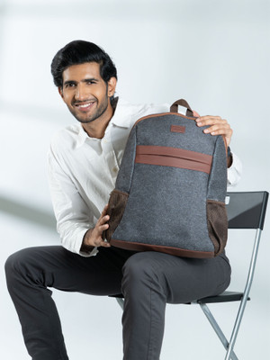 ZOUK Amer Maze Classic Backpack 16 L Laptop Backpack(Black)