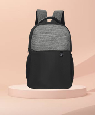 HP Medium 25 L Laptop Backpack 15.6-inch Trolley Pass-Through; Padded Back Panel 24.9 L Trolley Backpack(Black, Grey)