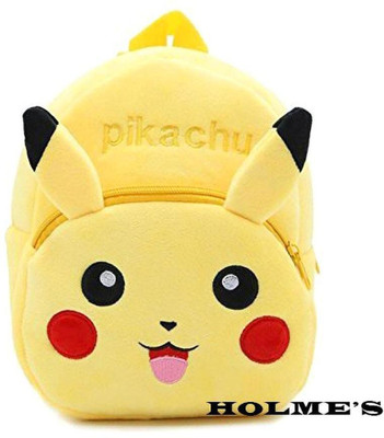 Aveek BM-SNG-AVK_Pikachu Yellow(R1) 12 L Backpack(Yellow)