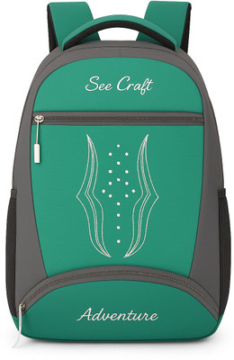 SEE-CRAFT HXGRBL 30 L Backpack(Grey)