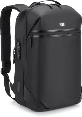 ICON KBPBKH01 20 L Laptop Backpack(Black)