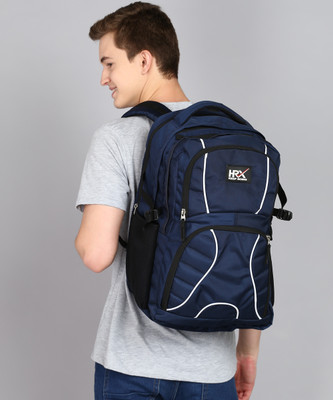 HRX by Hrithik Roshan Comet Unisex Bag with rain cover Office/School/College/BusinessA-45.1L 45.1 L Laptop Backpack(Multicolor)