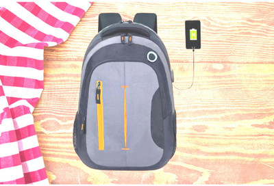 HouseOfCommon backpack bag laptop bag school backpag(18.1*14) 35 L Laptop Backpack(Black)