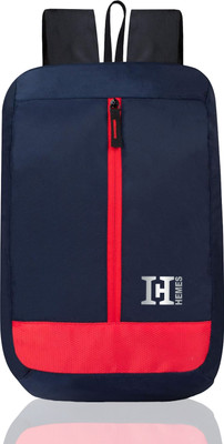 H-Hemes Mini Backpack for Daily Use 1 Main Compartment with Front Zipper Pocket Mini 14 L Backpack(Blue)