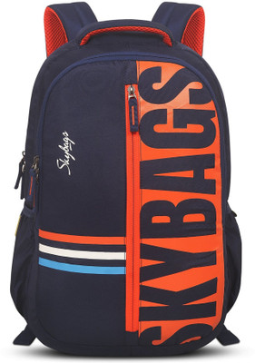 SKYBAGS KREW 02 35 L Laptop Backpack(Blue)