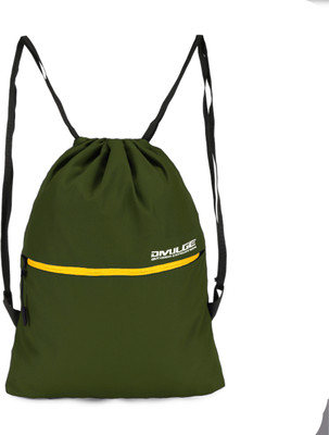 divulge GREEN ninja darws 19 lts_10 19 L Backpack(Green)