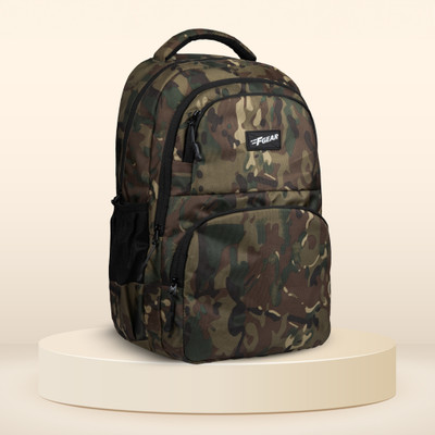 F Gear Caspian Wild Olive Grn 23 L Backpack(Green)