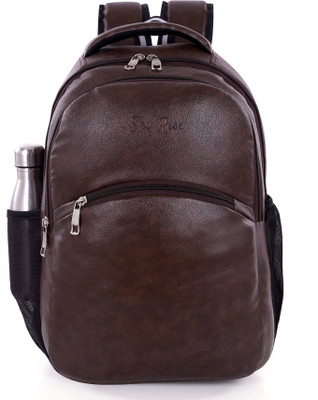 SKY RISE Everyday Comfort Meets Functionality for student, office, college and daily use Waterproof Backpack(Brown, 34 L)