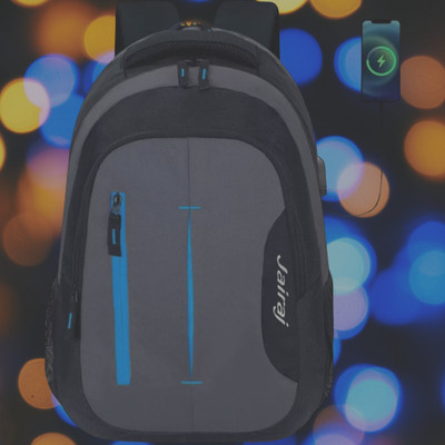 HouseOfCommon backpack bag laptop bag school backpag(18*14) 36 L Laptop Backpack(Blue)